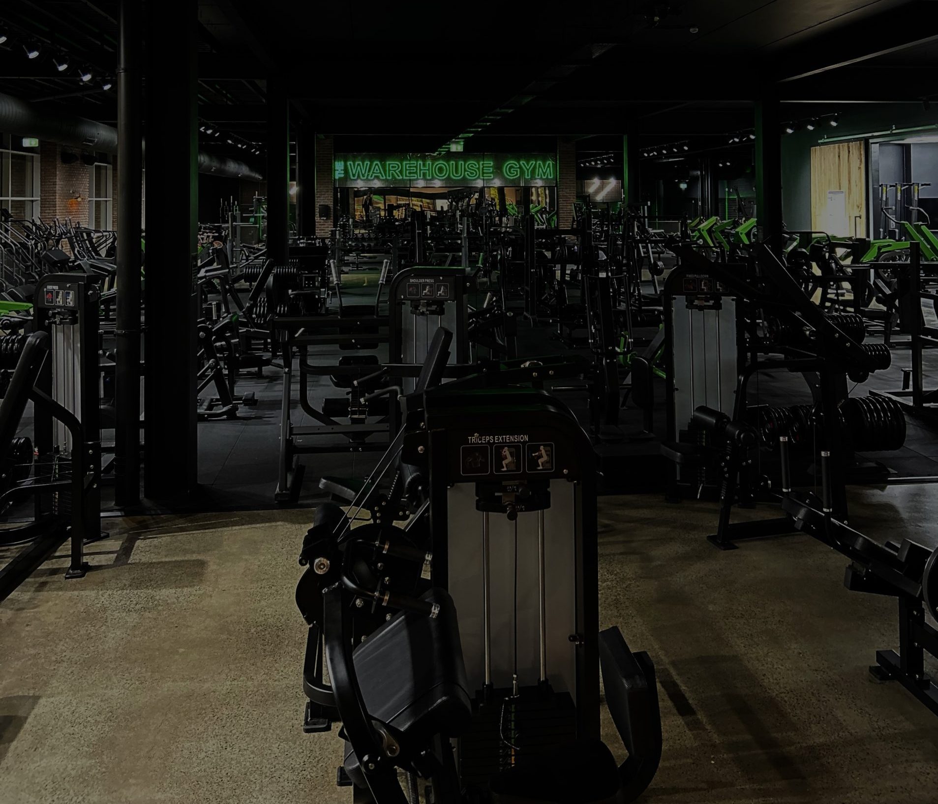 The Warehouse Gym Knocknacarra Galway Gym